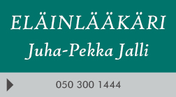 Eläinlääkäri Juha-Pekka Jalli logo